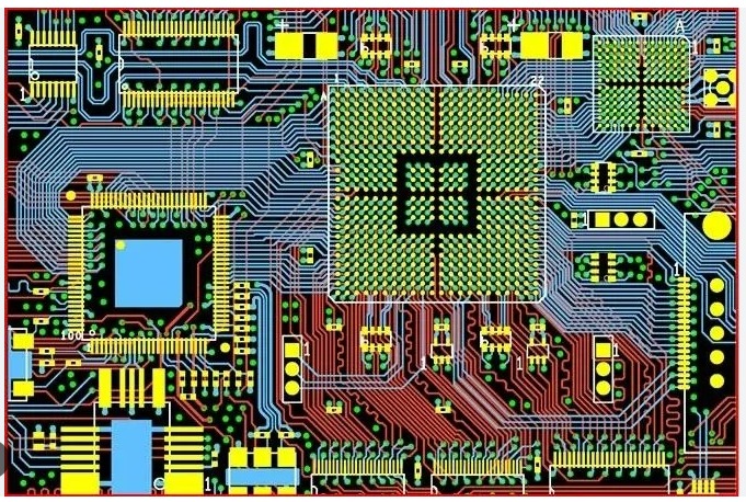 Surface-mount PCB